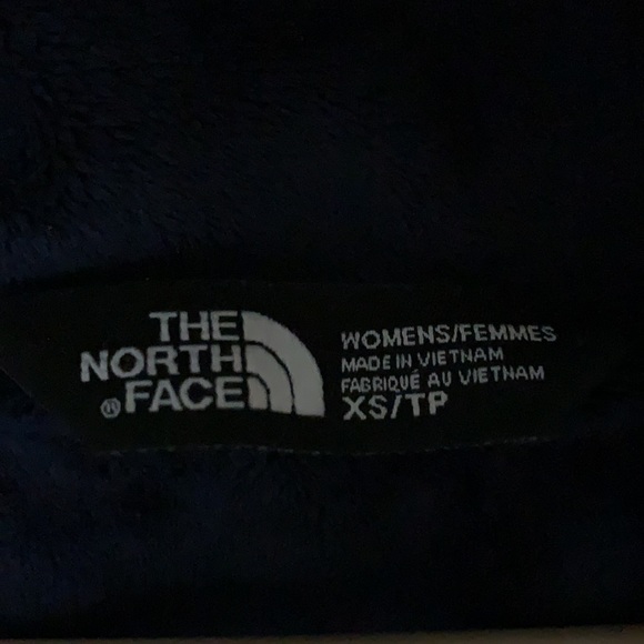 Fleece lined, navy blue - Picture 9 of 9